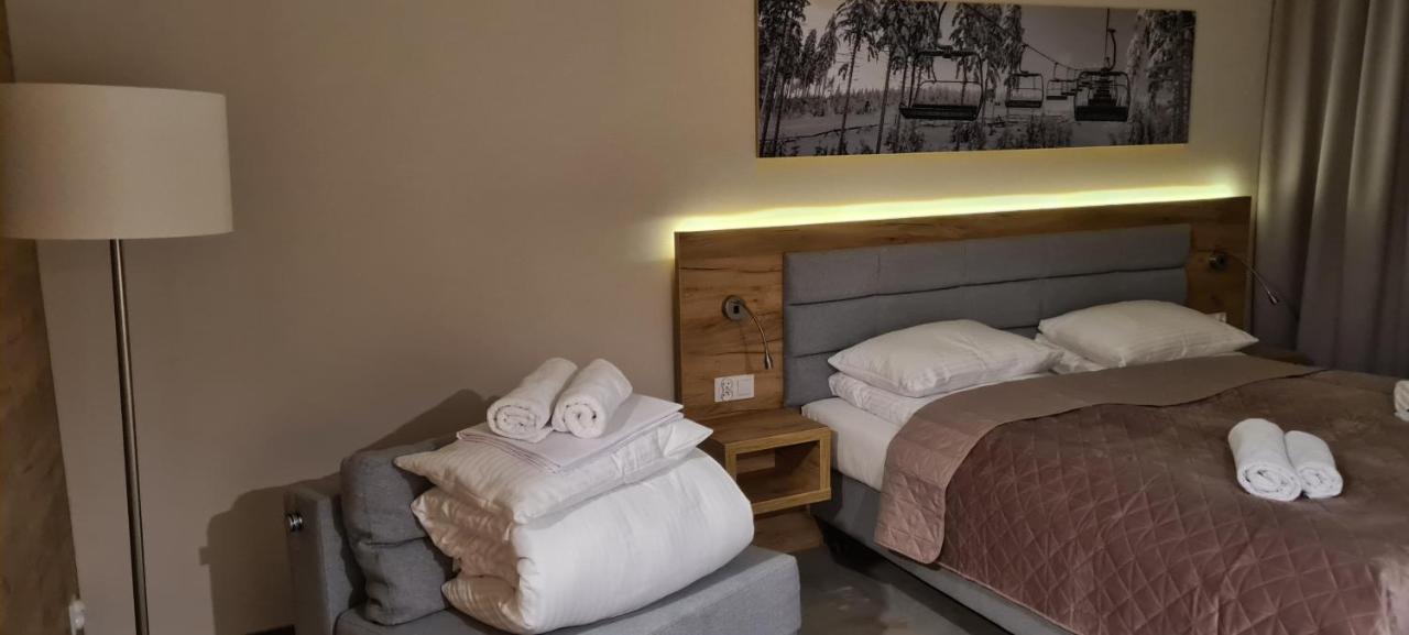 Aparthotel Czarna Gora 213 シェンナ エクステリア 写真